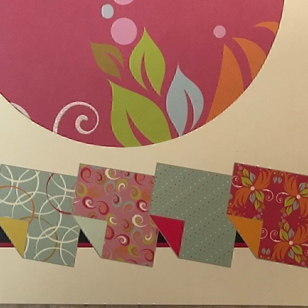 Tapestry Embellished 12" x 12" Decorative Scrapbooking Papers - Picture 2 of 4